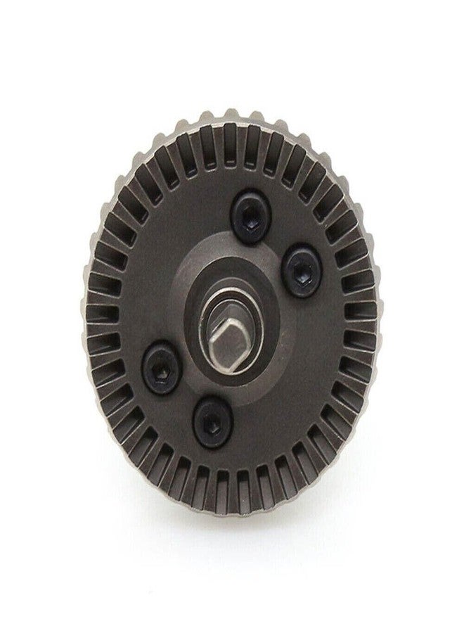 TEAMWILL قطعتان من التروس التفاضلية الأمامية والخلفية لسيارات Traxxas Slash 4X4 VXL Stampede Rustler بمقياس 1/10 - Image 3